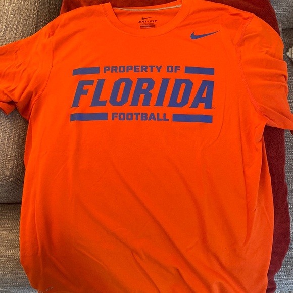 Nike Dri-Fit Florida Gators Football T (size L) - Picture 2 of 2